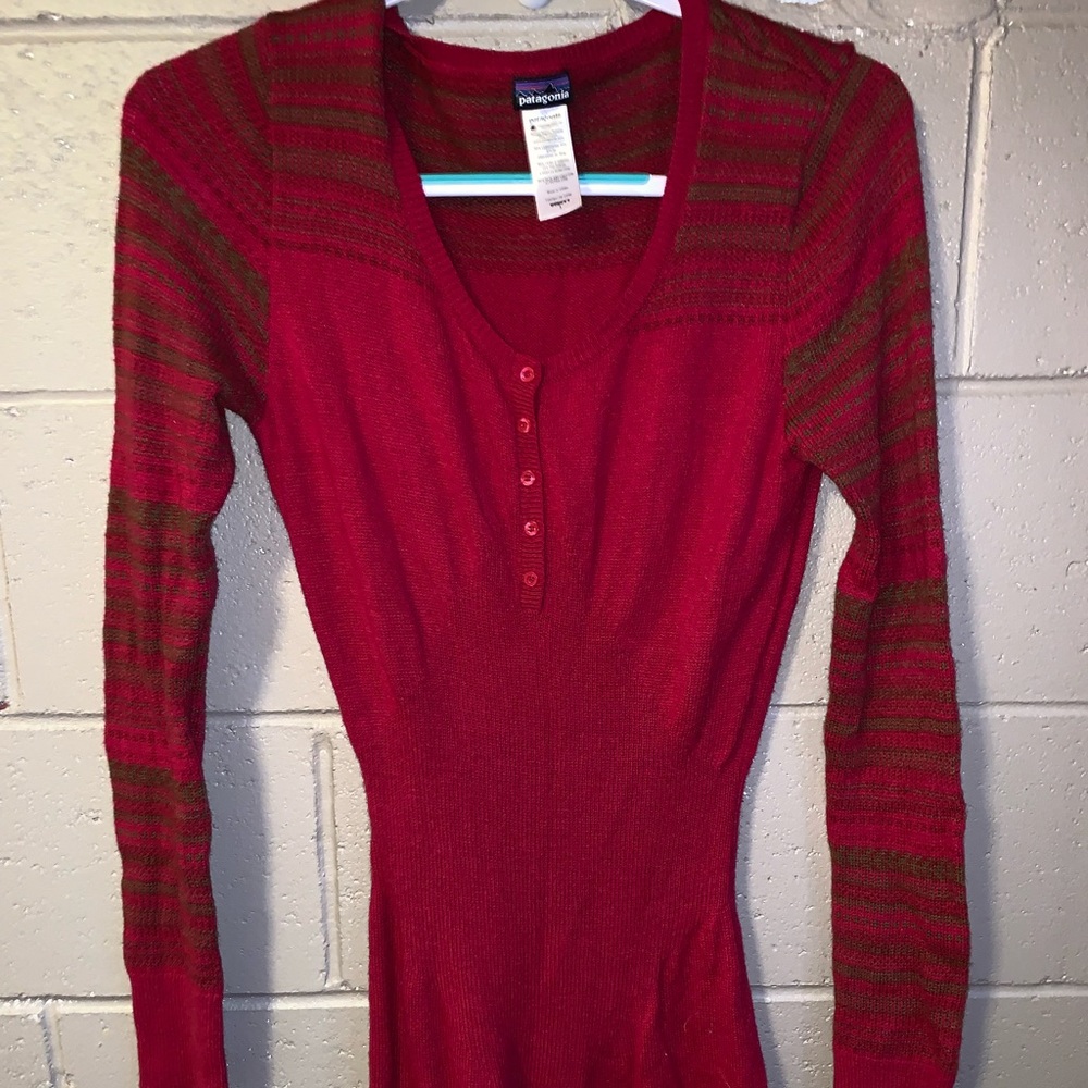 Patagonia sweater dress